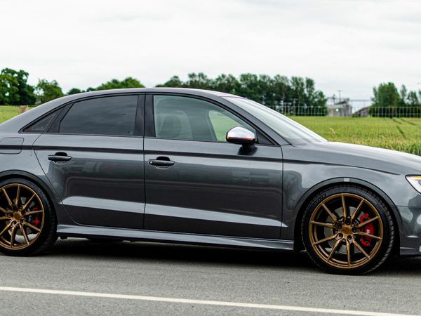 Audi S3 Saloon, Petrol, 2018, Grey