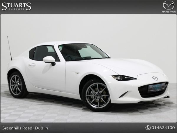 Mazda MX-5 Convertible, Petrol, 2024, White