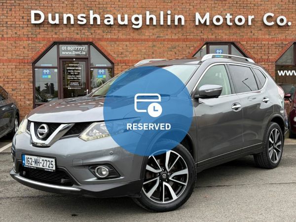 Nissan X-Trail SUV, Diesel, 2016, Grey