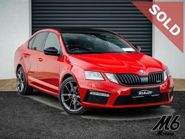 Skoda Octavia Hatchback, Diesel, 2019, Red
