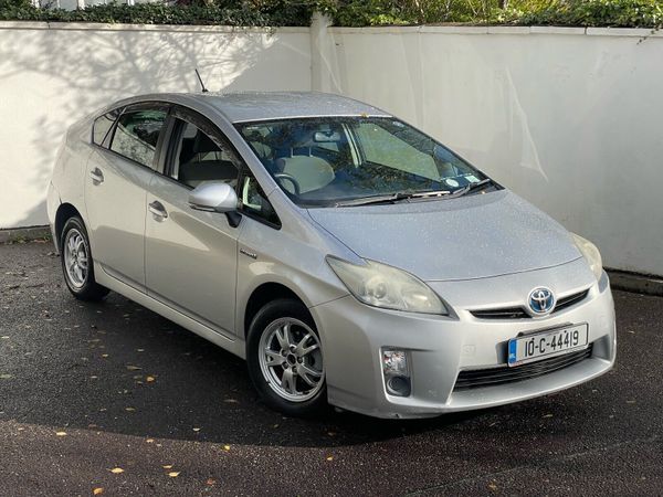 Toyota Prius Hatchback, Petrol Hybrid, 2010, Silver