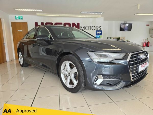 Audi A6 Saloon, Petrol Plug-in Hybrid, 2022, Grey