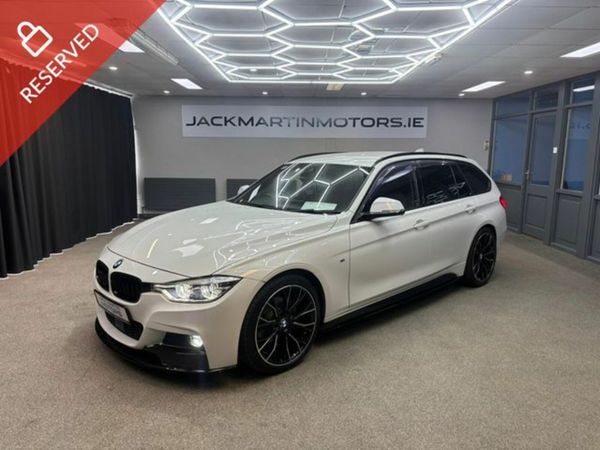 BMW 3-Series Estate, Diesel, 2016, White