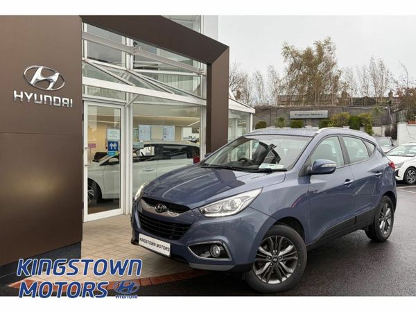Hyundai ix35 Estate, Diesel, 2015, Blue