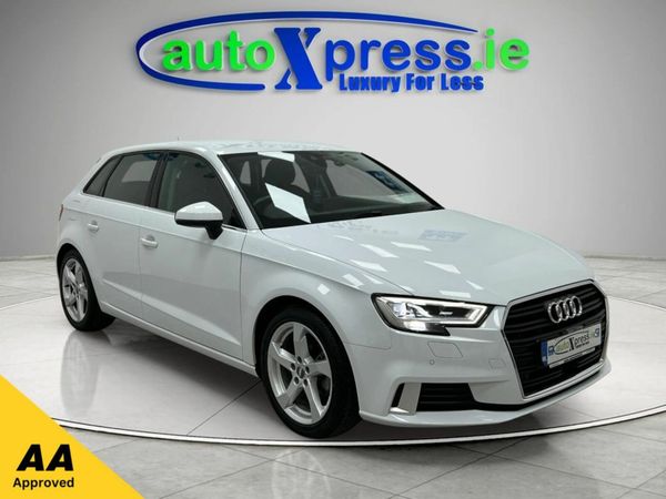 Audi A3 Hatchback, Petrol, 2017, White