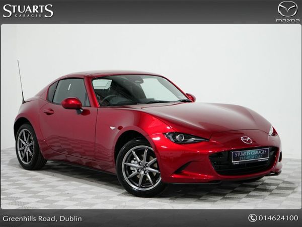 Mazda MX-5 Convertible, Petrol, 2025, Red