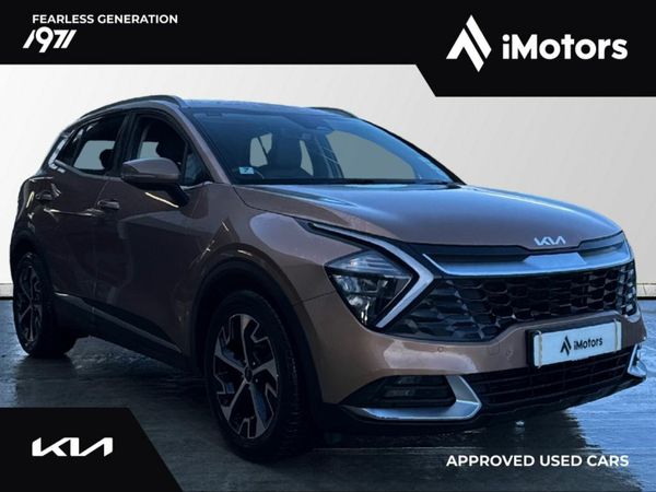 Kia Sportage SUV, Petrol, 2022, Beige