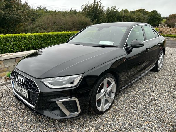 Audi A4 Saloon, Diesel, 2020, Black