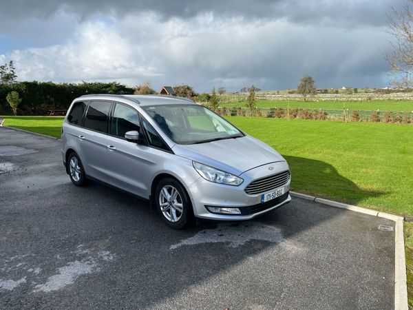 Ford Galaxy MPV, Diesel, 2017, Grey