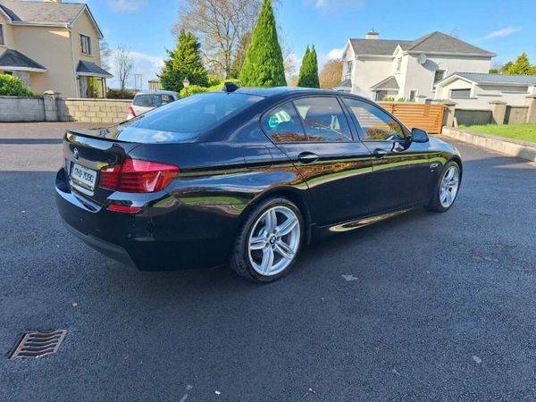 BMW 5-Series Saloon, Diesel, 2017, Black