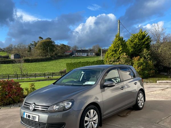Volkswagen Golf Hatchback, Diesel, 2011, Grey