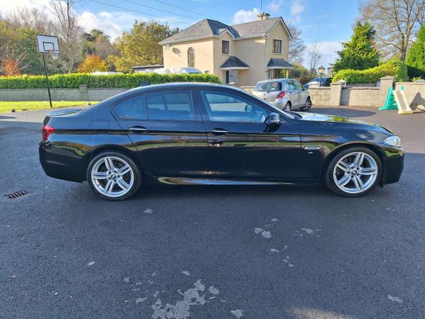 BMW 5-Series Saloon, Diesel, 2017, Black