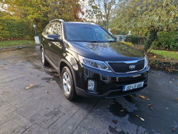 Kia Sorento SUV, Diesel, 2013, Black