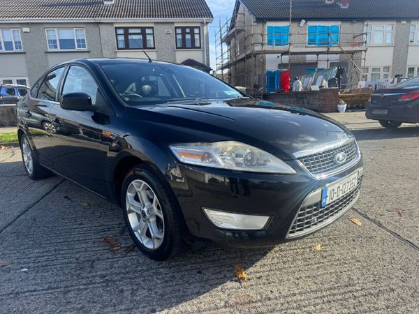 Ford Mondeo Hatchback, Diesel, 2010, Black