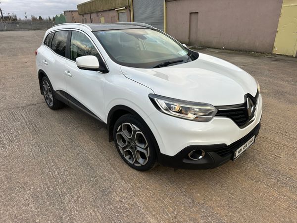 Renault Kadjar SUV, Diesel, 2018, White