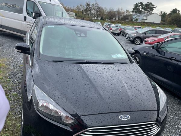 Ford Focus Hatchback, Diesel, 2015, Black