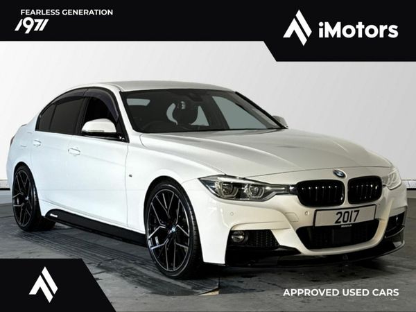 BMW 3-Series Saloon, Diesel, 2017, White