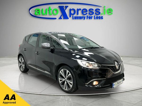 Renault Scenic Hatchback, Diesel, 2017, Black