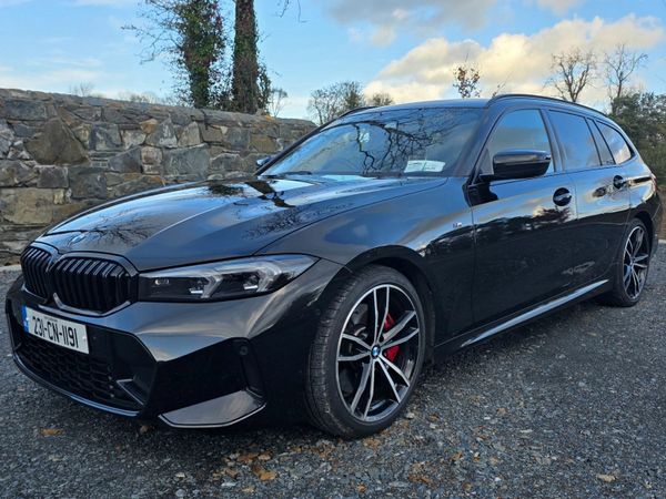 BMW 3-Series Estate, Diesel, 2023, Black