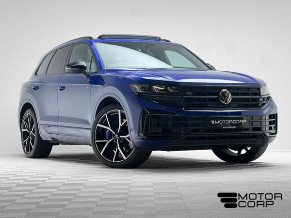 Volkswagen Touareg SUV, Petrol Hybrid, 2025, Blue