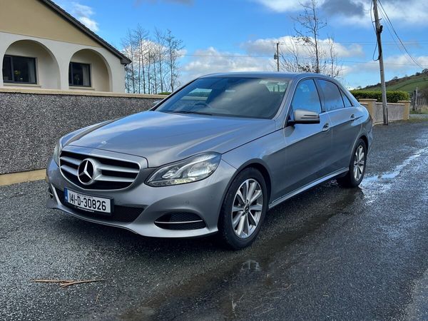 Mercedes-Benz E-Class Saloon, Diesel, 2014, Silver