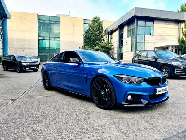 BMW 4-Series Coupe, Diesel, 2014, Blue