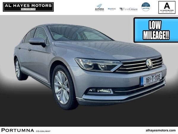 Volkswagen Passat Saloon, Diesel, 2016, Silver