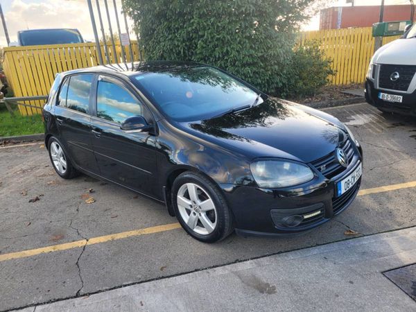 Volkswagen Golf Hatchback, Petrol, 2008, Black