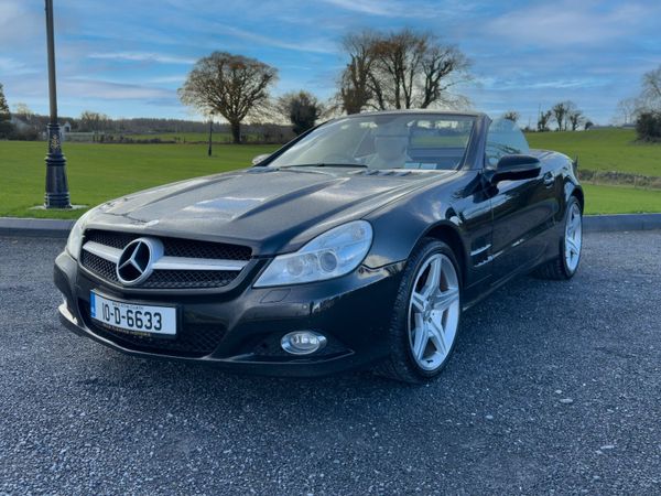 Mercedes-Benz SL-Class Convertible, Petrol, 2010, Black