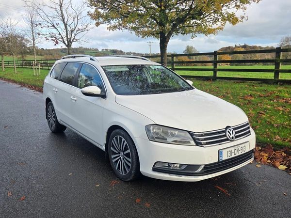 Volkswagen Passat Estate, Diesel, 2013, White