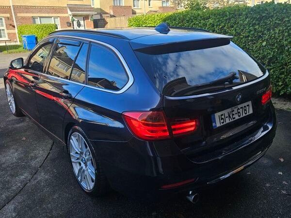 BMW 3-Series Estate, Diesel, 2015, Blue