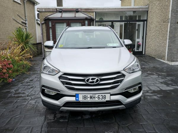 Hyundai Santa Fe SUV, Diesel, 2018, Grey