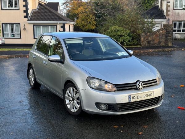 Volkswagen Golf Hatchback, Diesel, 2010, Silver