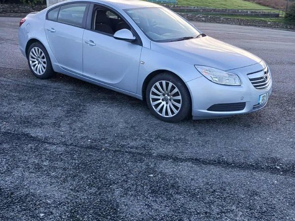 Opel Insignia MPV, Diesel, 2013, Silver