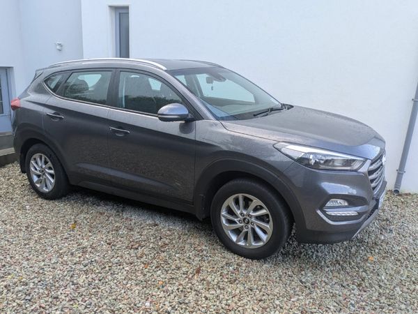 Hyundai Tucson SUV, Diesel, 2016, Grey