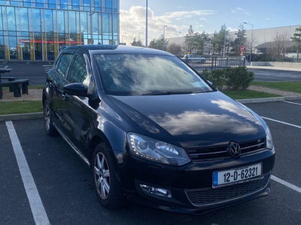 Volkswagen Polo Hatchback, Petrol, 2012, Black
