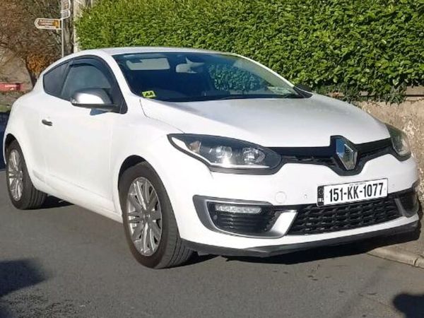 Renault Megane Coupe, Diesel, 2015, White