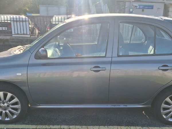 Nissan Micra Hatchback, Petrol, 2006, Grey