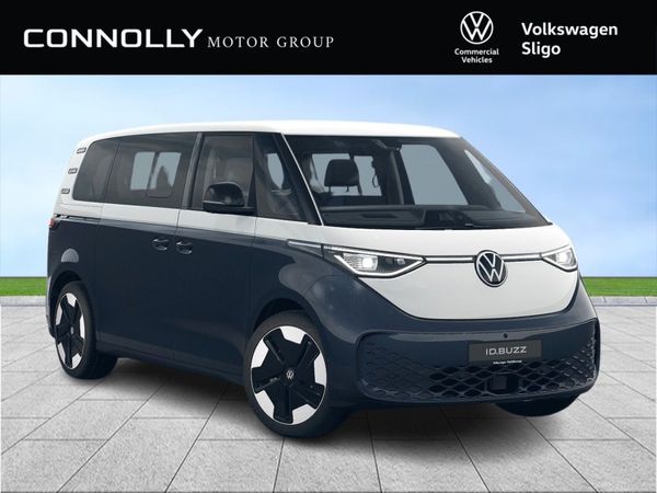 Volkswagen ID.Buzz MPV, Electric, 2026, Silver