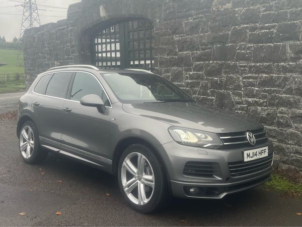Volkswagen Touareg SUV, Diesel, 2014, Grey