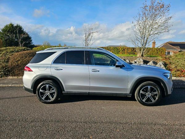 Mercedes-Benz GLE SUV, Diesel Hybrid, 2022, Grey
