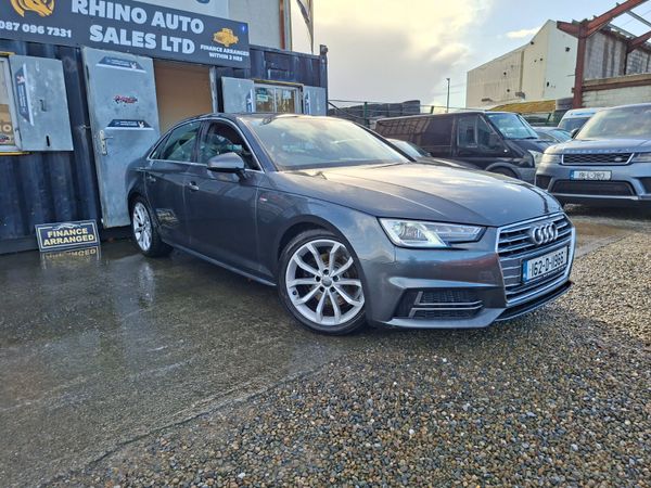Audi A4 Saloon, Diesel, 2016, Grey