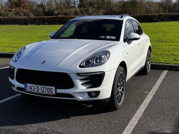 Porsche Macan SUV, Diesel, 2014, White