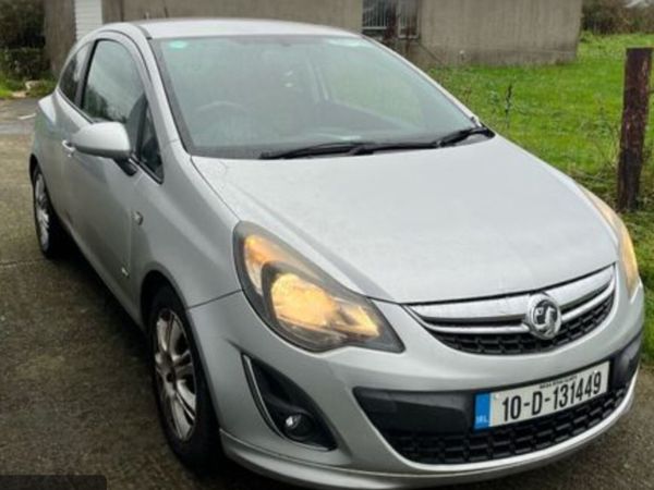 Vauxhall Corsa Hatchback, Petrol, 2010, Silver