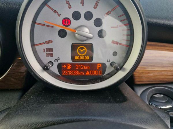 Mini Cooper Hatchback, Petrol, 2008, Blue