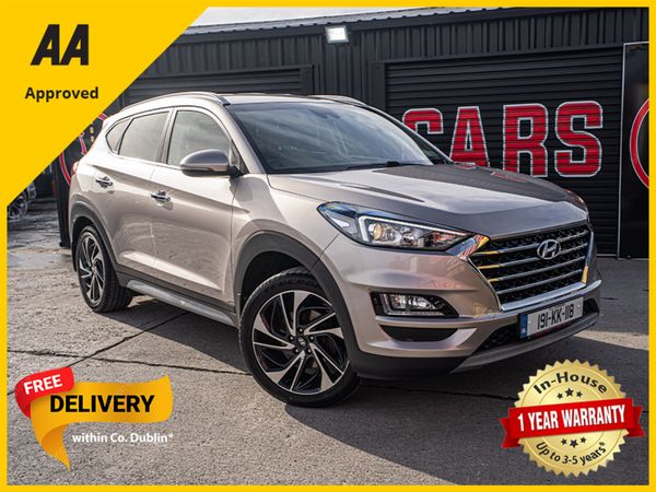 Hyundai Tucson SUV, Diesel, 2019, White