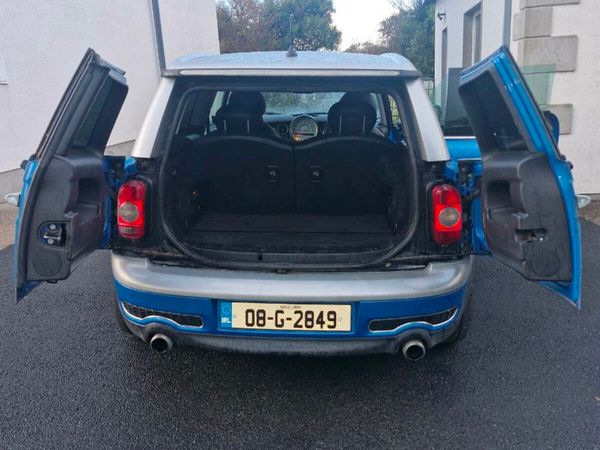 Mini Cooper Hatchback, Petrol, 2008, Blue