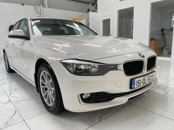 BMW 3-Series Saloon, Diesel, 2015, White