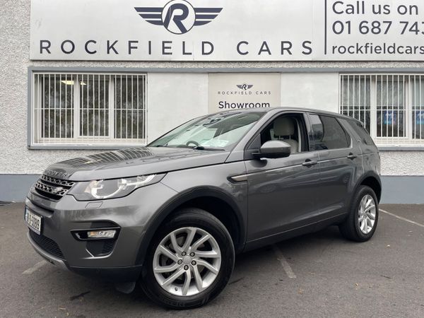 Land Rover Discovery Sport SUV, Diesel, 2018, Grey
