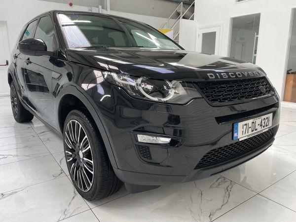 Land Rover Discovery Sport SUV, Diesel, 2017, Black